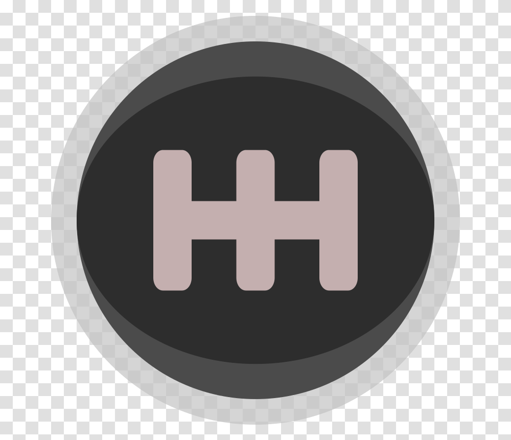 Racing Gear Shift Knob Icon Simple Circle, Machine, Rug, Gearshift Transparent Png