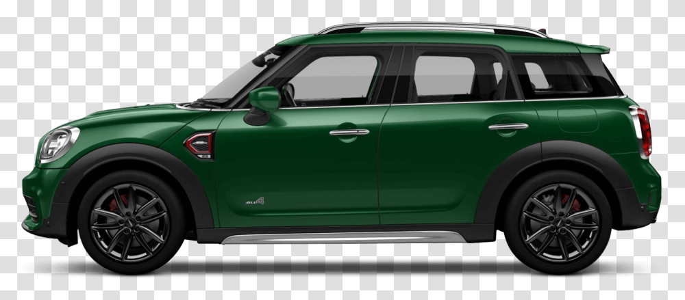 Racing Green Mini Countryman, Car, Vehicle, Transportation, Sedan Transparent Png