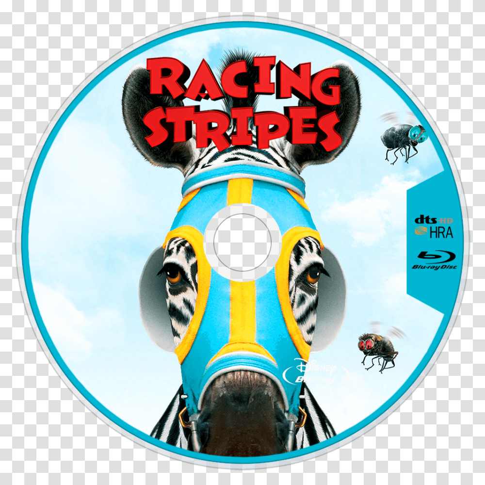 Racing Stripe Racing Stripes Movie Poster, Disk, Dvd, Label Transparent Png