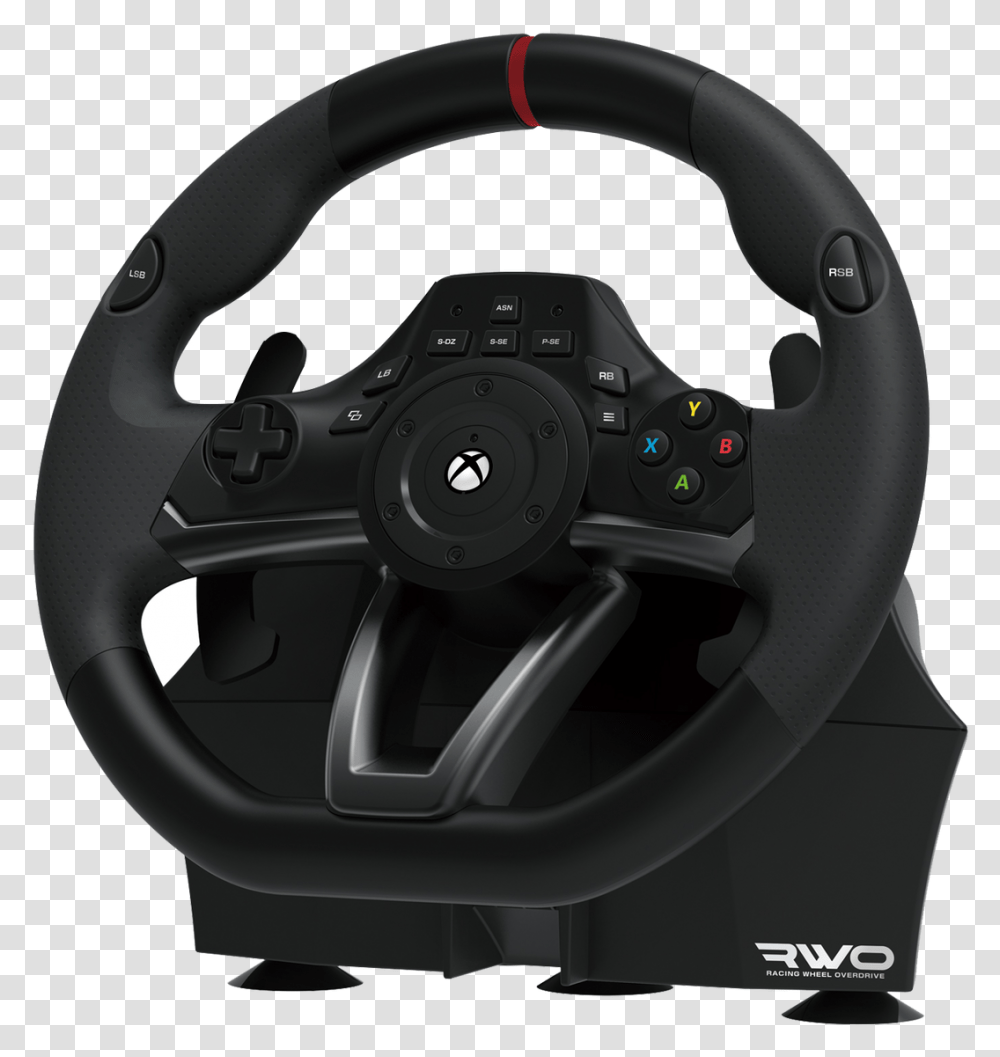 Racing Wheel Overdrive For Xbox One Hori Overdrive Racing Wheel For Xbox One, Helmet, Apparel Transparent Png