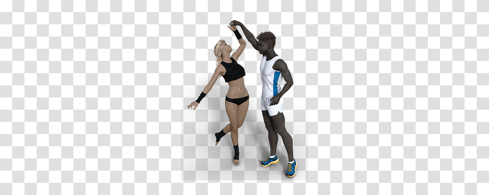 Racism Sport, Person, Dance Pose Transparent Png