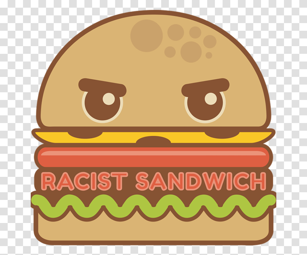 Racist Sandwich Podcast, Burger, Food Transparent Png