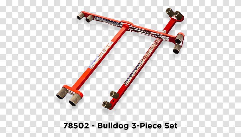 Rack A Tiers Bulldog Bender, Bow, Tool, Transportation, Wrench Transparent Png