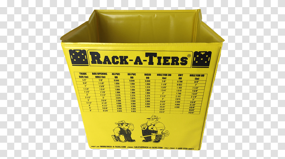 Rack A Tiers Trash Can, Box, Menu, Crate Transparent Png