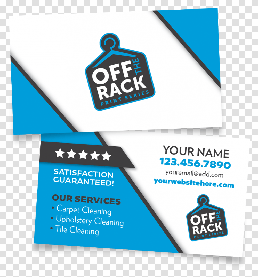 Rack Carpet Cleaning Business Cards Graphic Design, Text, Paper, Advertisement, Poster Transparent Png