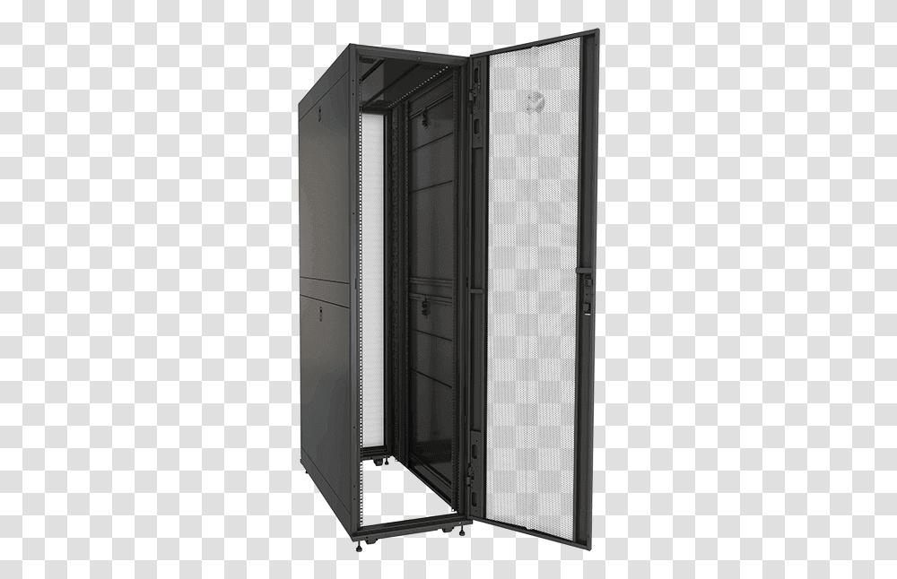 Rack Server Vertiv, Door, Folding Door, Elevator, Hardware Transparent Png