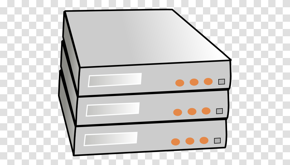 Rack Servers Clip Art, Furniture, Drawer, Electronics, Mailbox Transparent Png