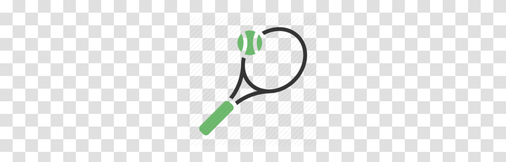 Racket Clipart, Tennis Racket, Magnifying Transparent Png