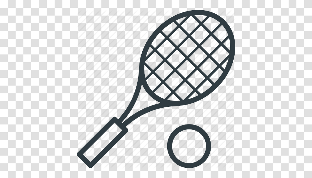 Racket Sports Squash Racket Tennis Ball Tennis Racket Icon Transparent Png
