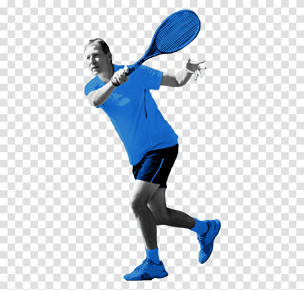 Racketlon, Person, Tennis Racket, Shorts Transparent Png