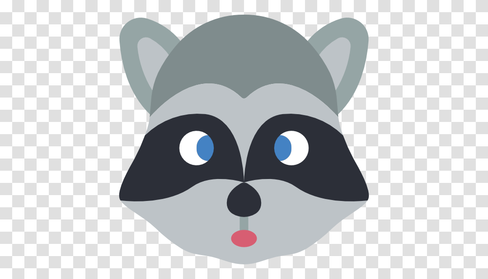 Racoon, Baseball Cap, Face, Head Transparent Png