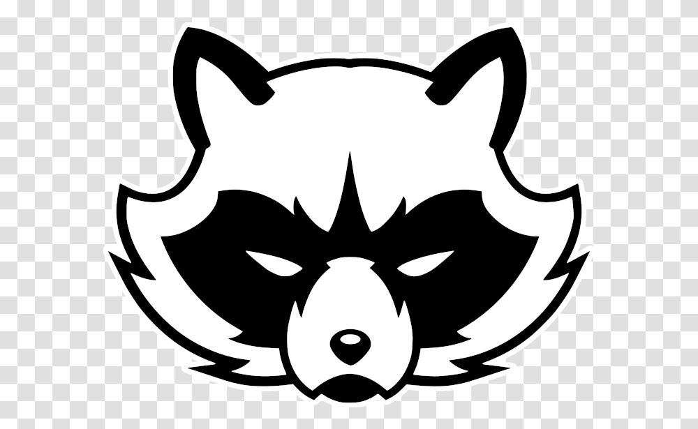Racoon Head Clipart Free Svg File Angry Cartoon Raccoon Face, Antelope, Wildlife, Mammal, Animal Transparent Png