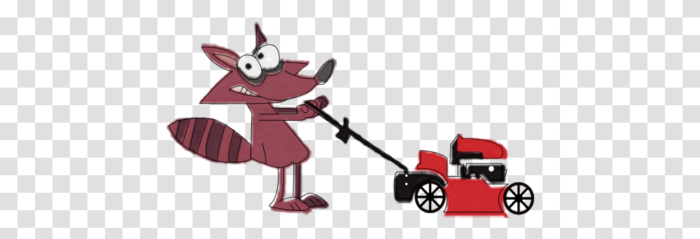 Racoon Lawn Car Services Mower, Tool, Lawn Mower Transparent Png