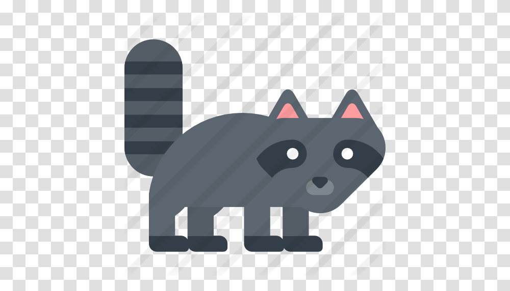 Racoon, Mammal, Animal, Statue Transparent Png