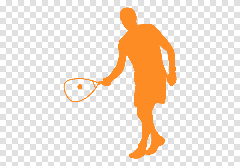 Racquetball Siluetas, Person, Silhouette, Flare, Light Transparent Png