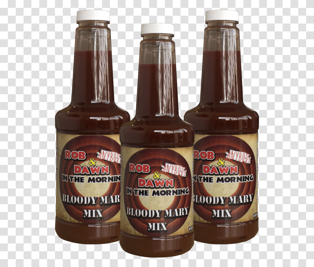 Rad Bloody Mary Mix Beer Bottle, Alcohol, Beverage, Drink, Food Transparent Png