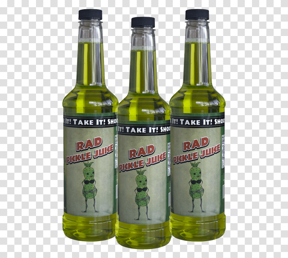 Rad Pickle Juice Vodka, Liquor, Alcohol, Beverage, Beer Transparent Png