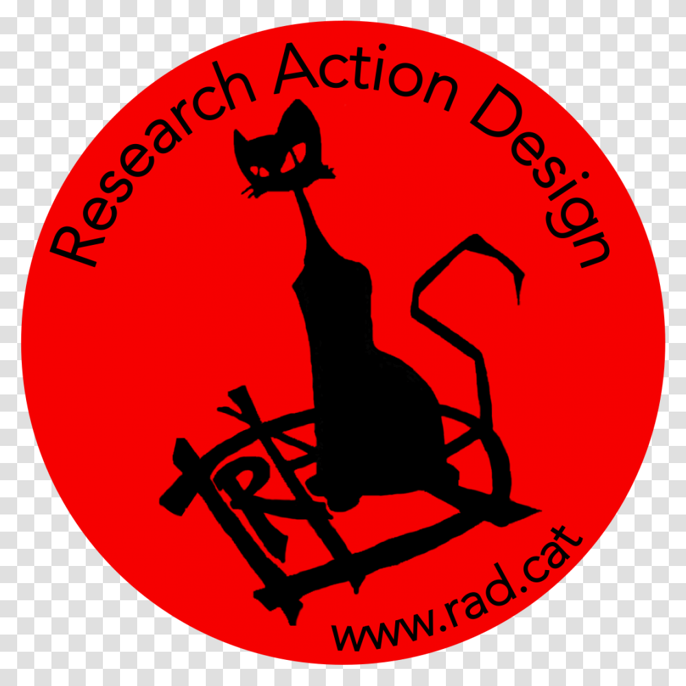 Rad Research Action Design, Label, Logo Transparent Png