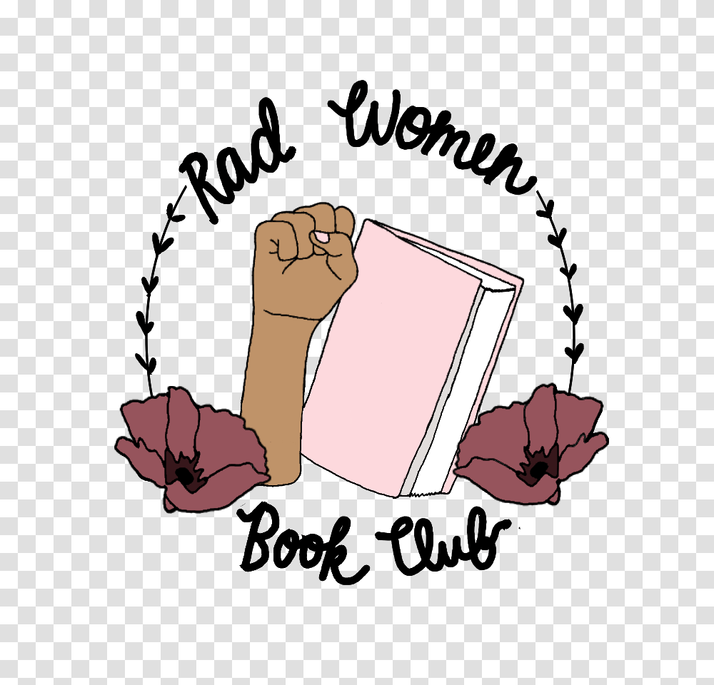 Rad Women Book Club, Reading, Diary, Hand Transparent Png