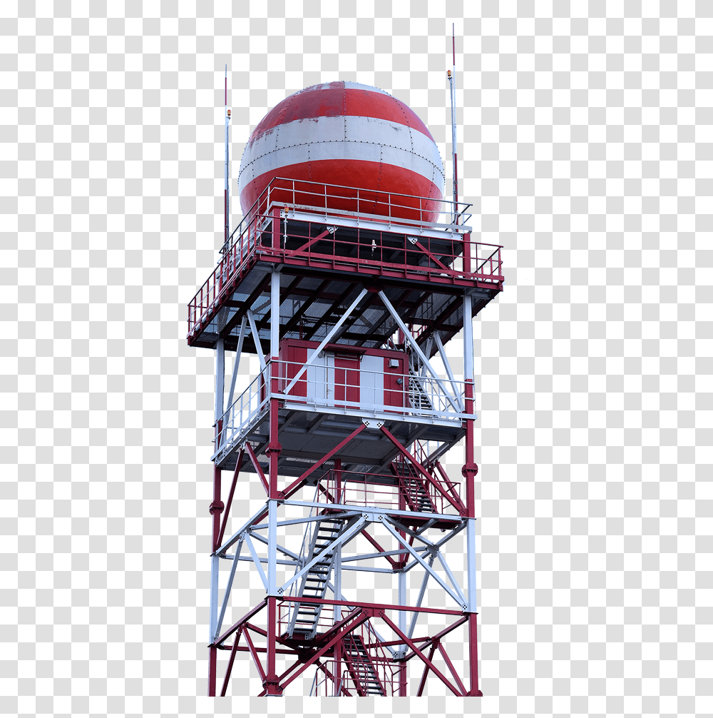Radar Doppler Observation Tower, Construction, Scaffolding, Building, Construction Crane Transparent Png