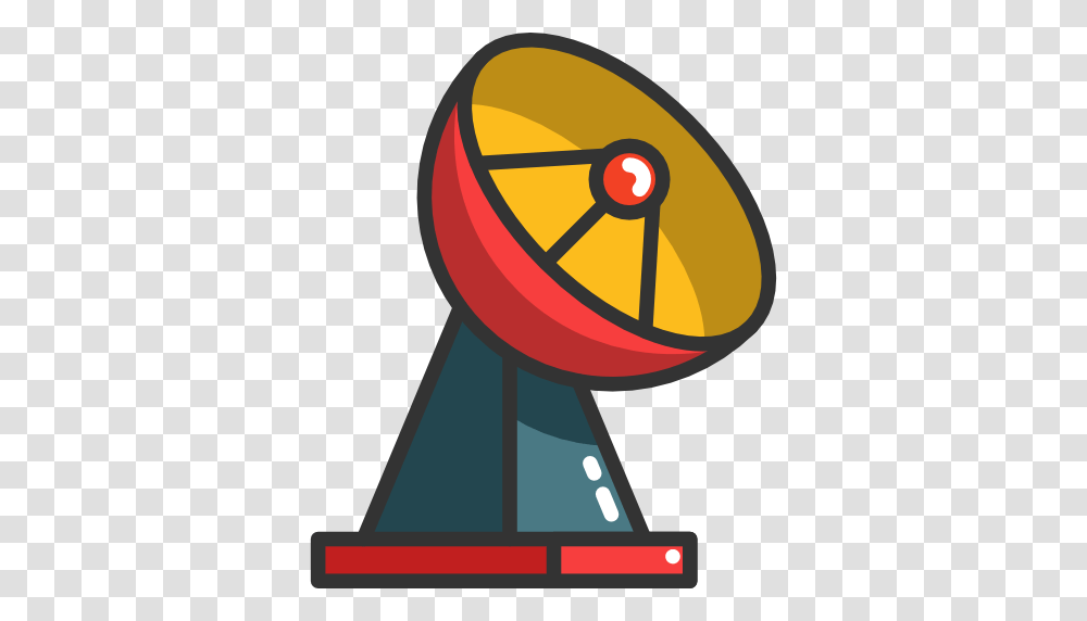 Radar Icon, Telescope, Sundial, Antenna, Electrical Device Transparent Png