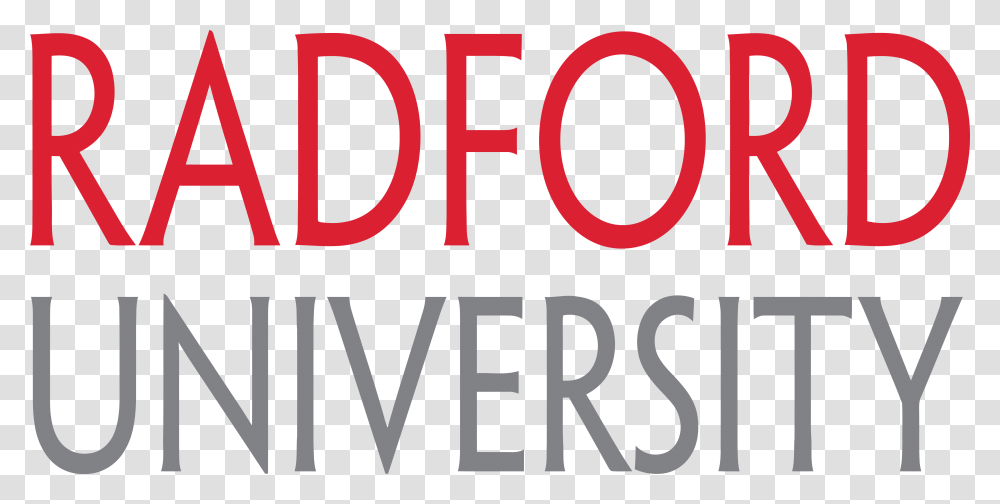 Radford University Radford University New, Text, Alphabet, Number, Symbol Transparent Png