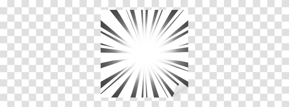 Radial Speed Lines Graphic Effects Horizontal, Flare, Light, Sunlight Transparent Png