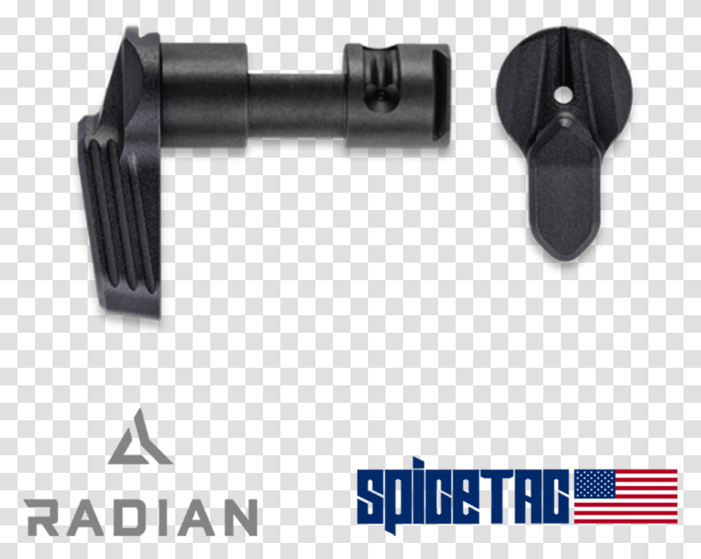 Radian Talon Ambi Safety 2 Lever Kit Optical Instrument, Gun, Weapon, Weaponry, Pedal Transparent Png