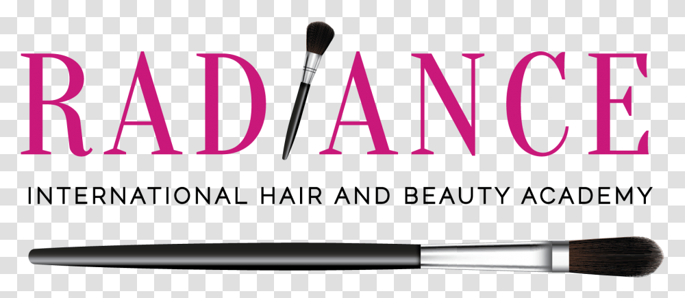 Radiance Hair And Beauty Academy Stockport Arco, Text, Brush, Tool, Microphone Transparent Png