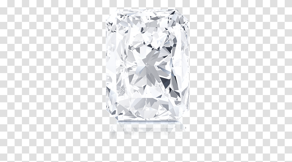 Radiant Cut Diamond Side View, Gemstone, Jewelry, Accessories, Accessory Transparent Png