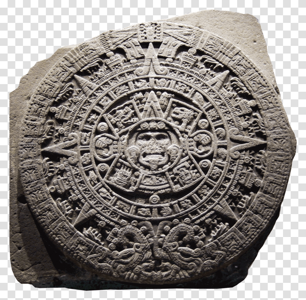 Radiant Discord Lance Wyman Aztec God Of The Sun, Soil, Rug, Archaeology, Rock Transparent Png
