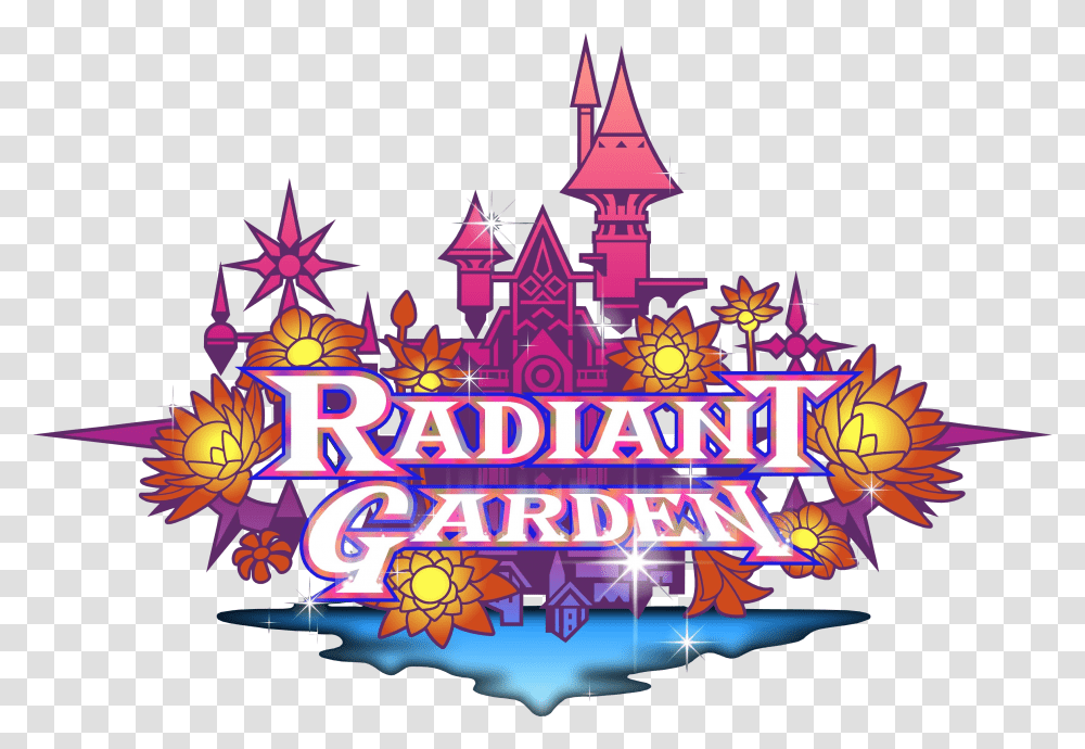 Radiant Garden Kingdom Hearts Dark Seeker Saga Kingdom Radiant Garden Kingdom Hearts, Lighting, Diwali, Stage, Night Life Transparent Png