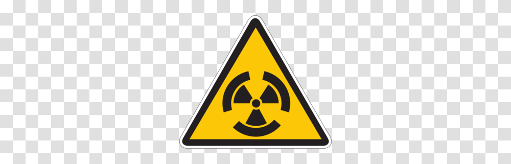 Radiation Area Clip Art, Road Sign, Triangle Transparent Png