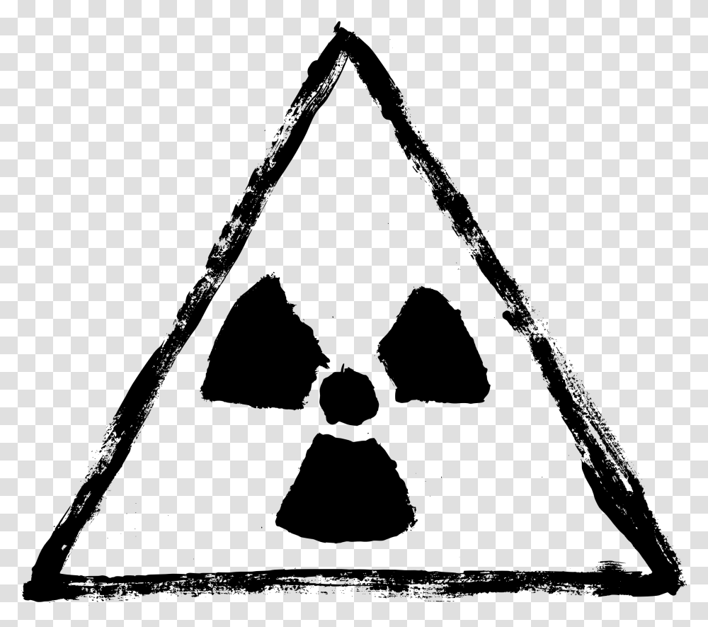 Radiation Barrel, Triangle, Stencil, Bow Transparent Png