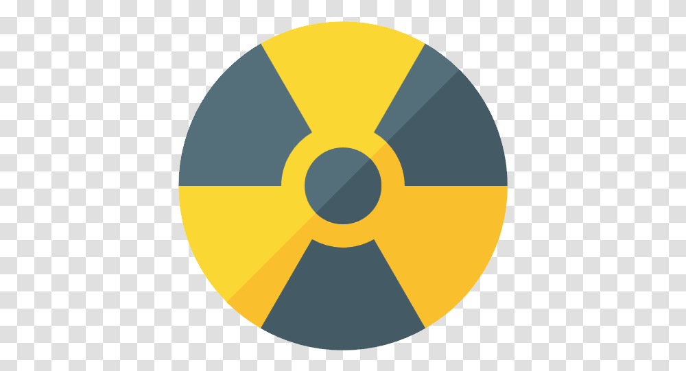 Radiation Black And White, Nuclear, Logo, Trademark Transparent Png