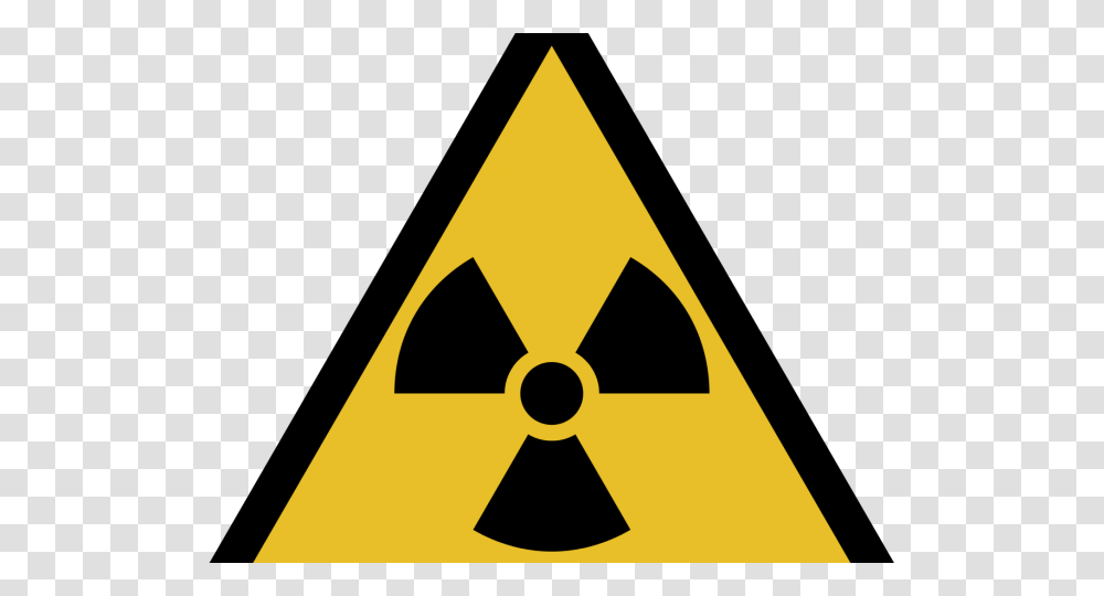 Radiation Clipart, Triangle, Nuclear, Sign Transparent Png