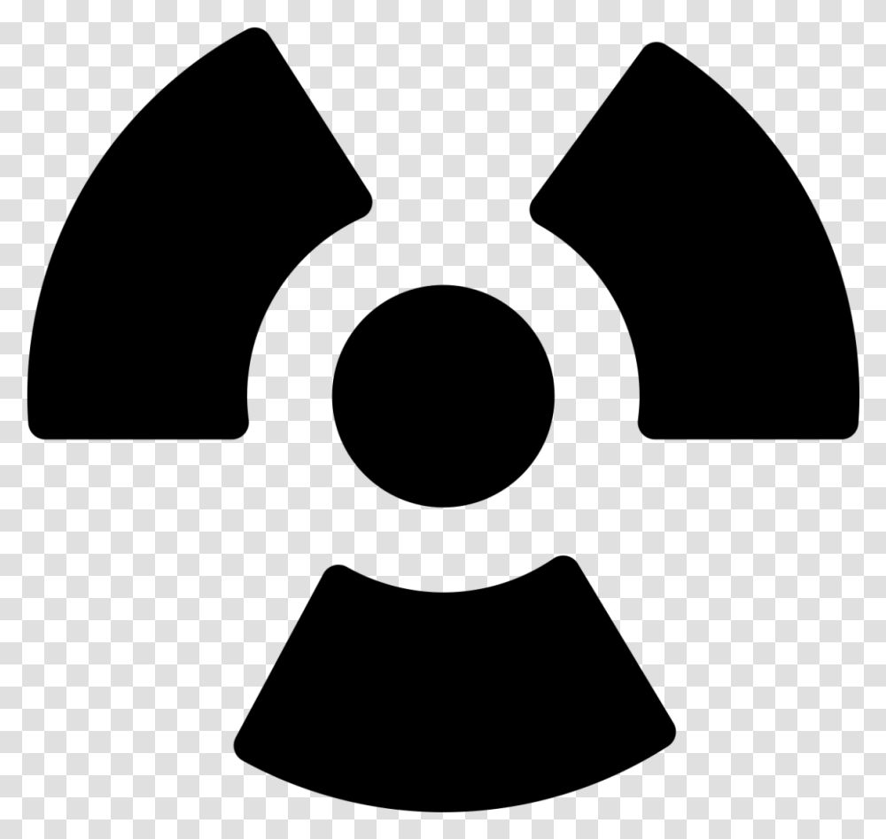 Radiation Hazard Symbol, Gray, World Of Warcraft Transparent Png