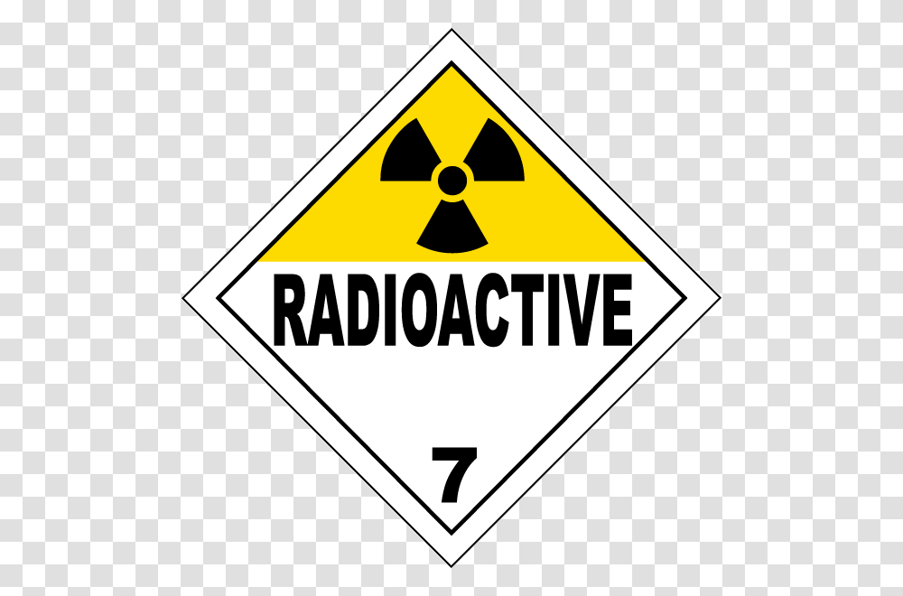 Radiation Labeling, Sign, Road Sign, Triangle Transparent Png