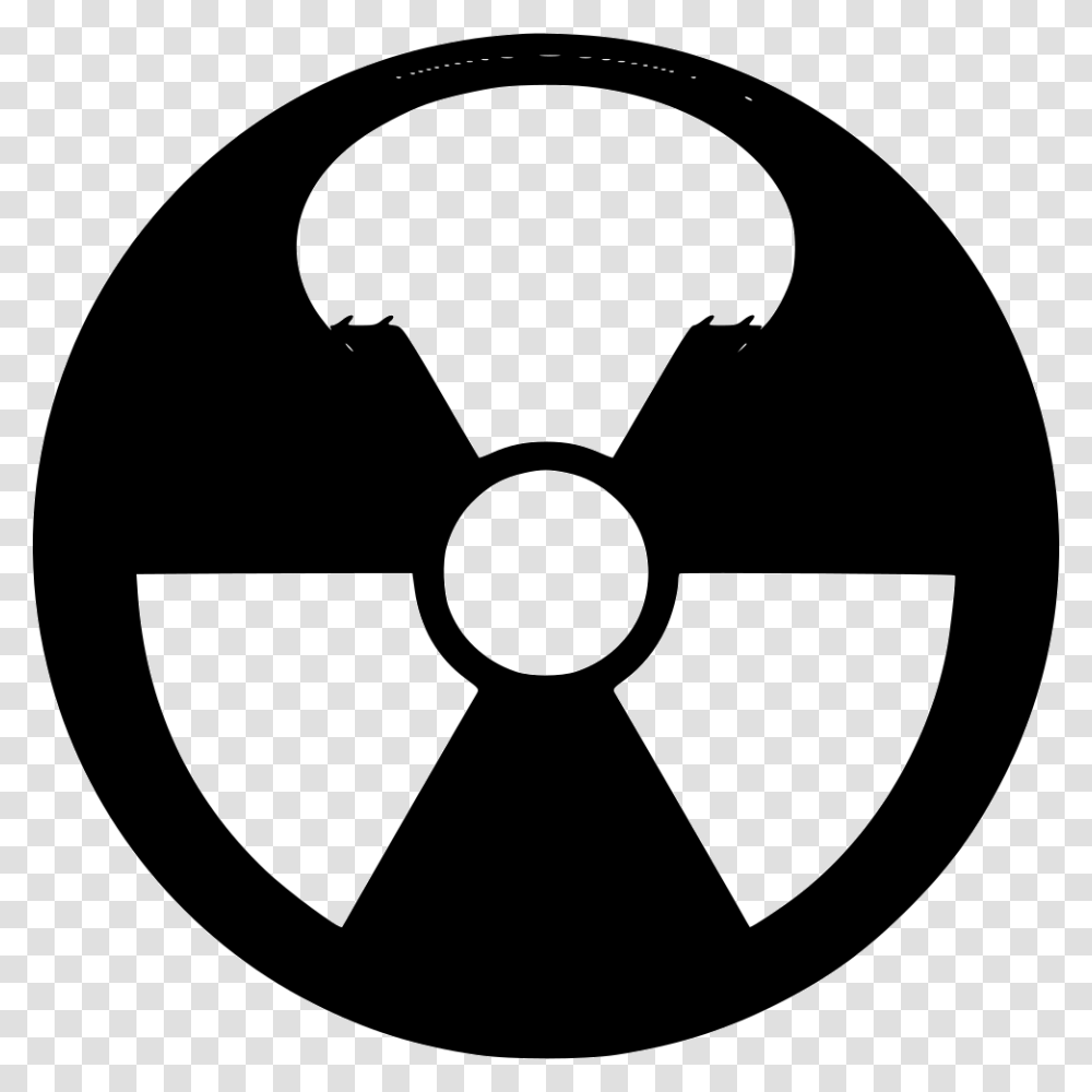 Radiation Nuclear Worker Radioactive Icon Free Download, Steering Wheel Transparent Png