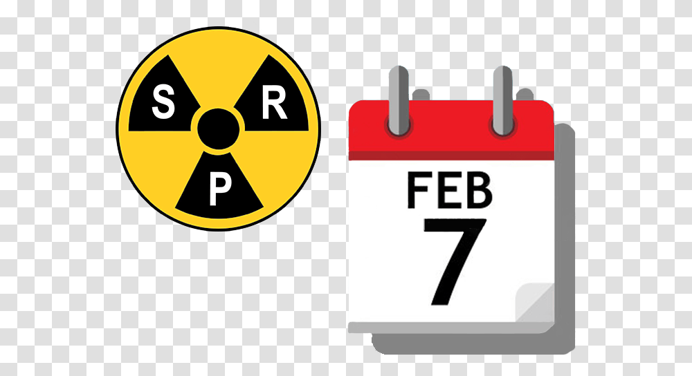 Radiation Protection, Number, Calendar Transparent Png