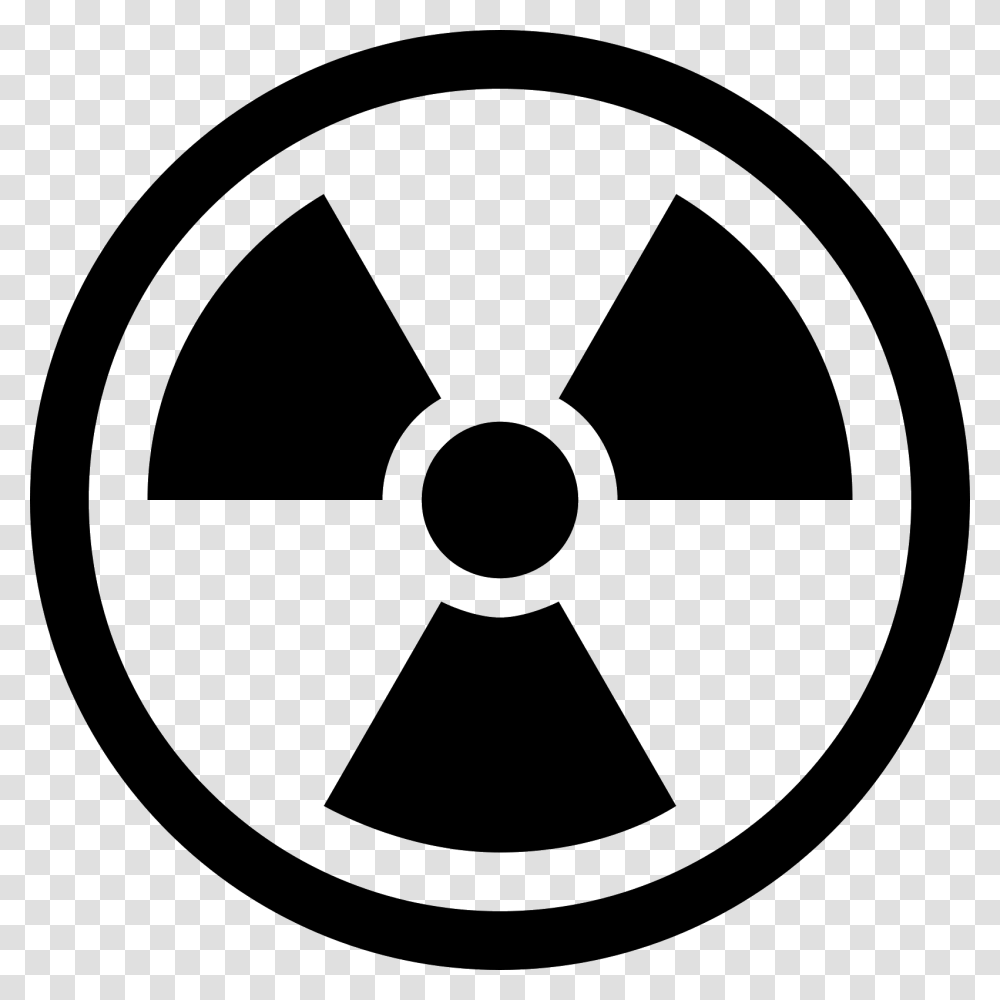 Radiation Radioactive Symbol, Gray, World Of Warcraft Transparent Png