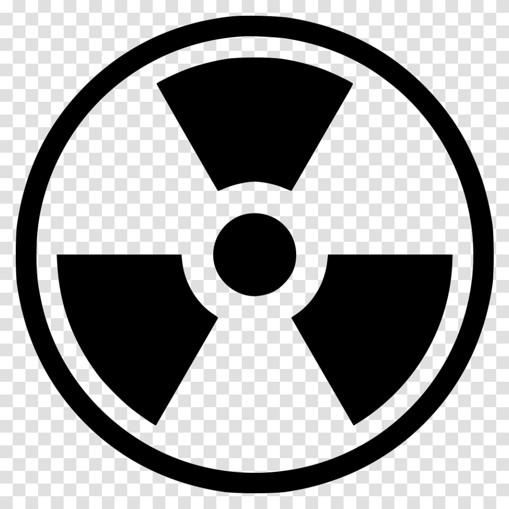Radiation Radioactive, Steering Wheel, Logo, Trademark Transparent Png