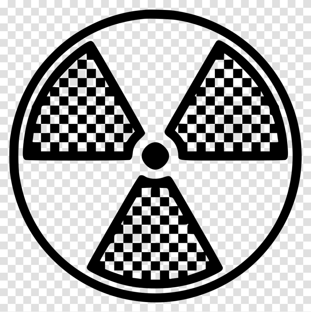 Radiation Radiology Dangerous Zone Sign Weston Super Mare, Logo, Trademark, Triangle Transparent Png