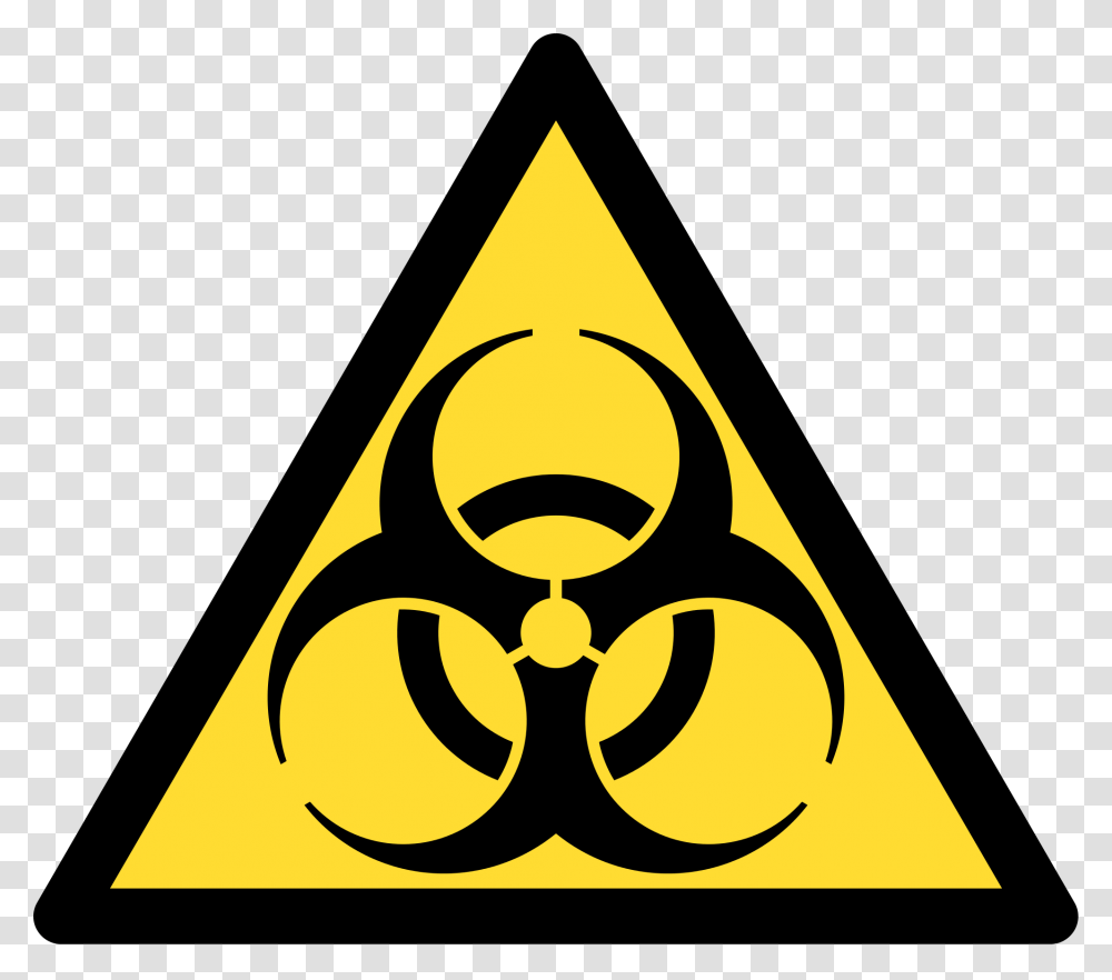 Radiation Safety Biohazard Symbol, Triangle, Logo, Trademark, Dynamite Transparent Png