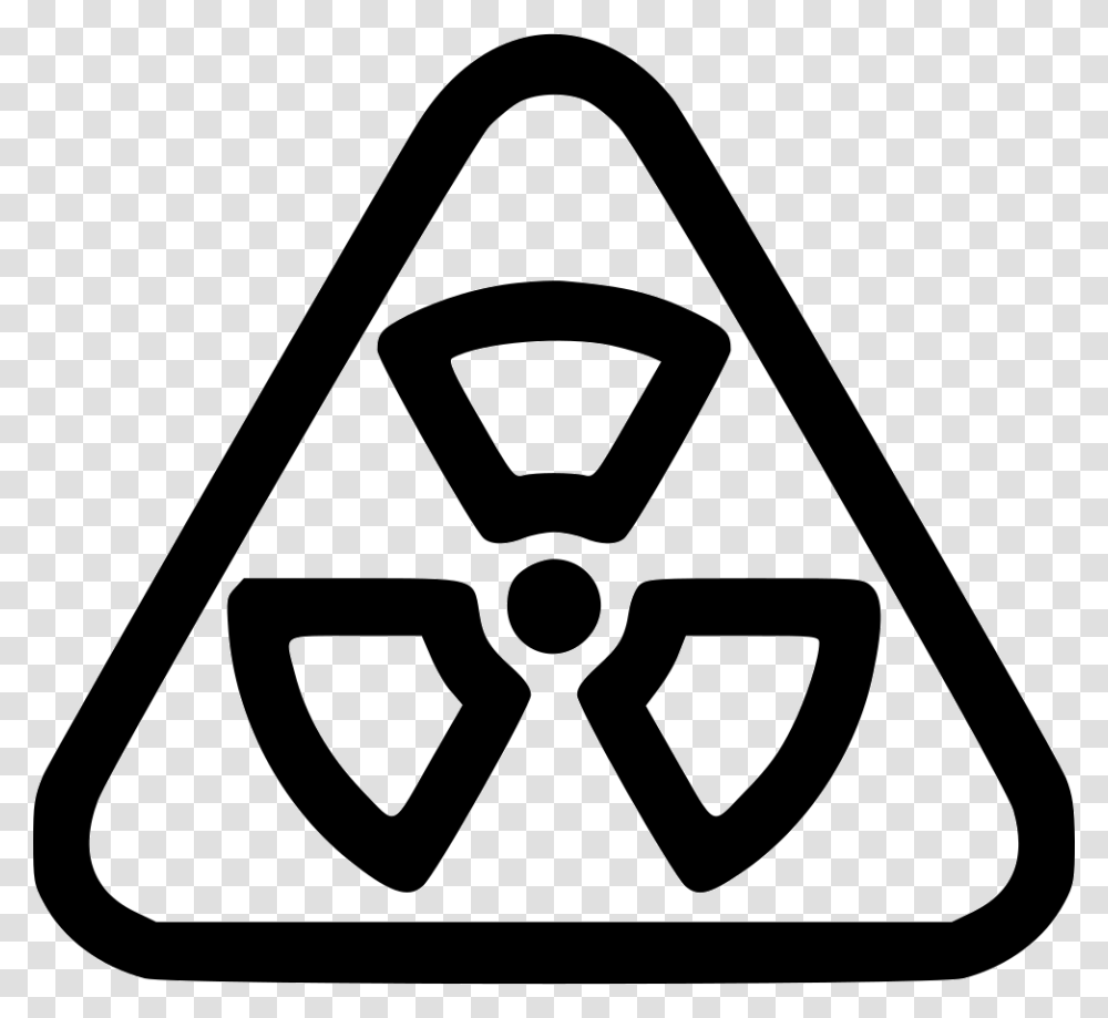 Radiation Sign, Triangle, Lawn Mower, Tool Transparent Png