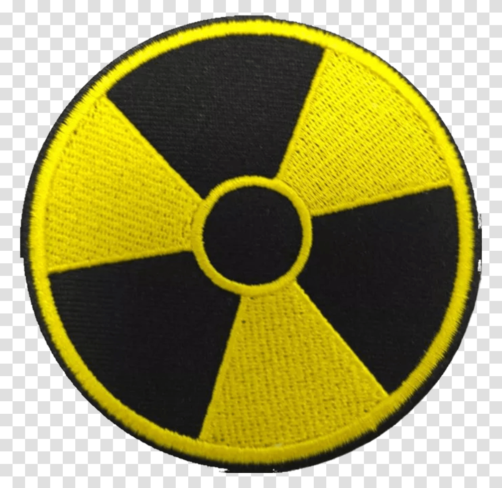 Radiation Symbol, Logo, Trademark, Tennis Ball, Sport Transparent Png