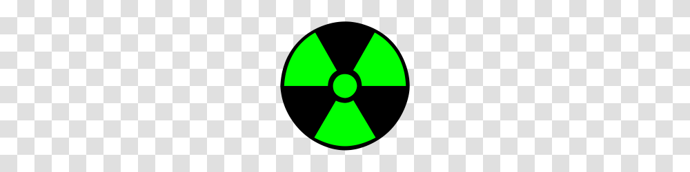 Radiation Symbol, Nuclear, Green Transparent Png