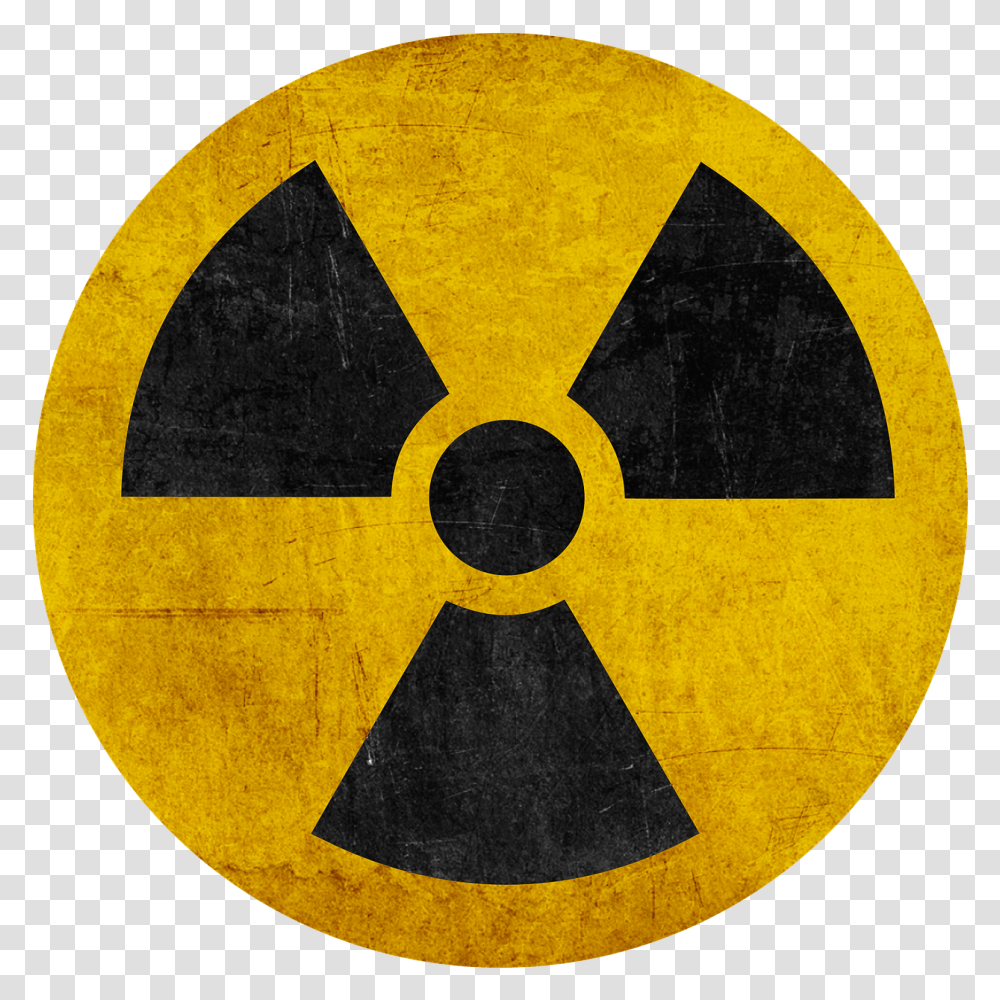 Radiation Symbol, Nuclear, Road Sign, Hand Transparent Png