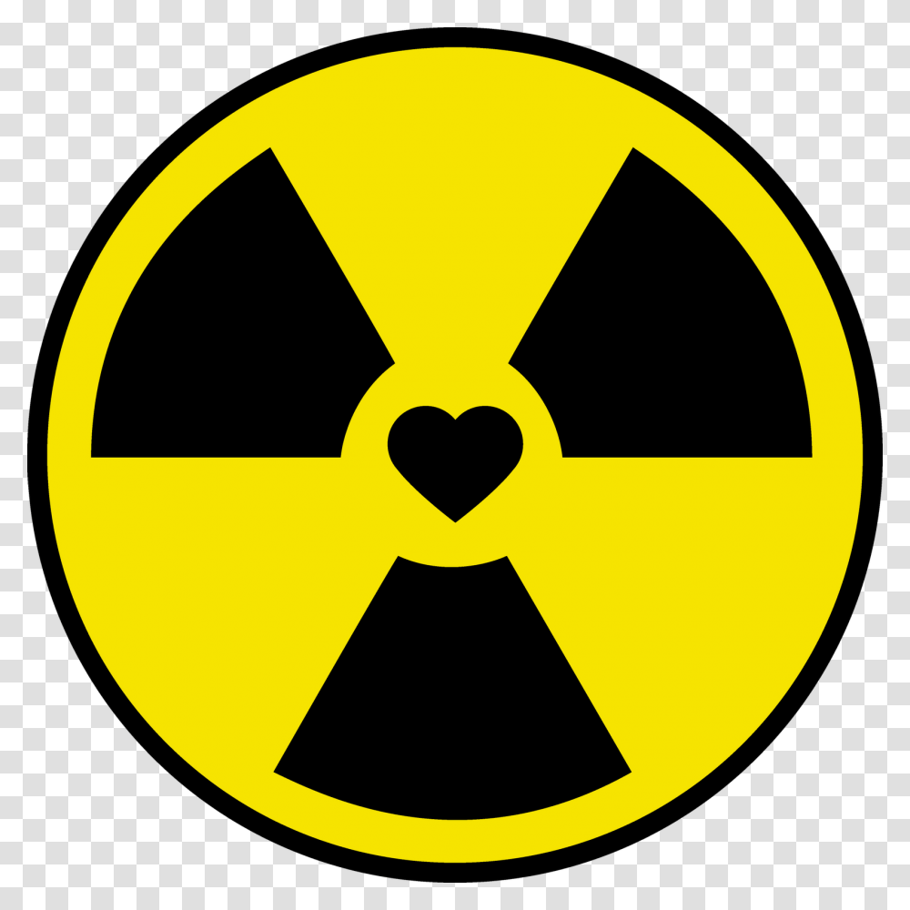 Radiation Symbol, Nuclear Transparent Png