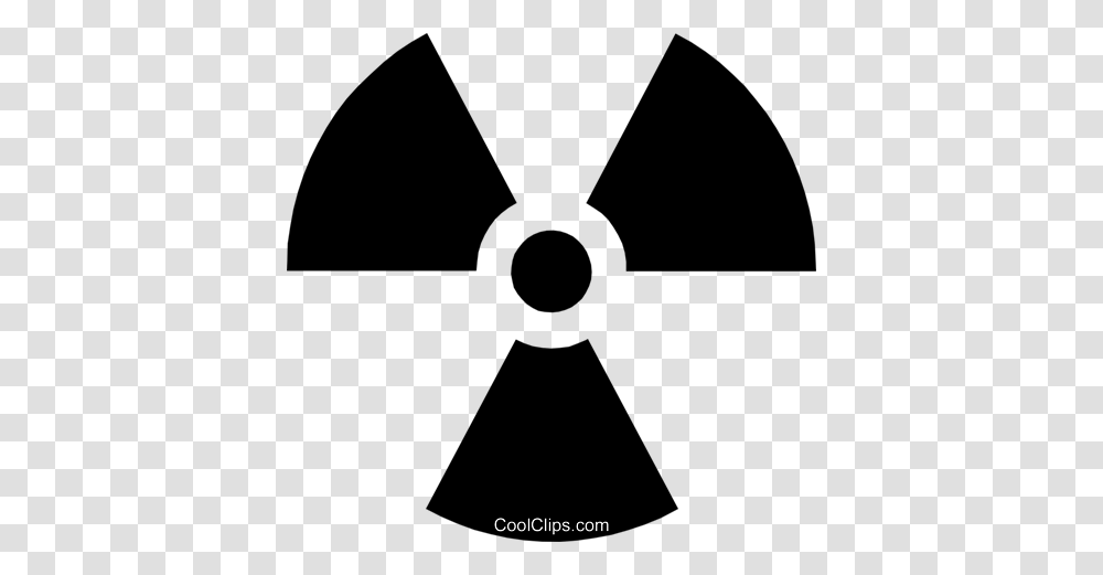 Radiation Symbol Royalty Free Vector Clip Art Illustration, Cross, Triangle, Nuclear, Fence Transparent Png